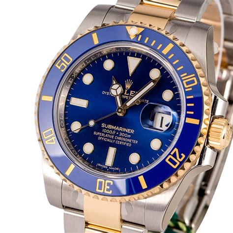 submariner date rolex blauw|Rolex 116613 vs 126613.